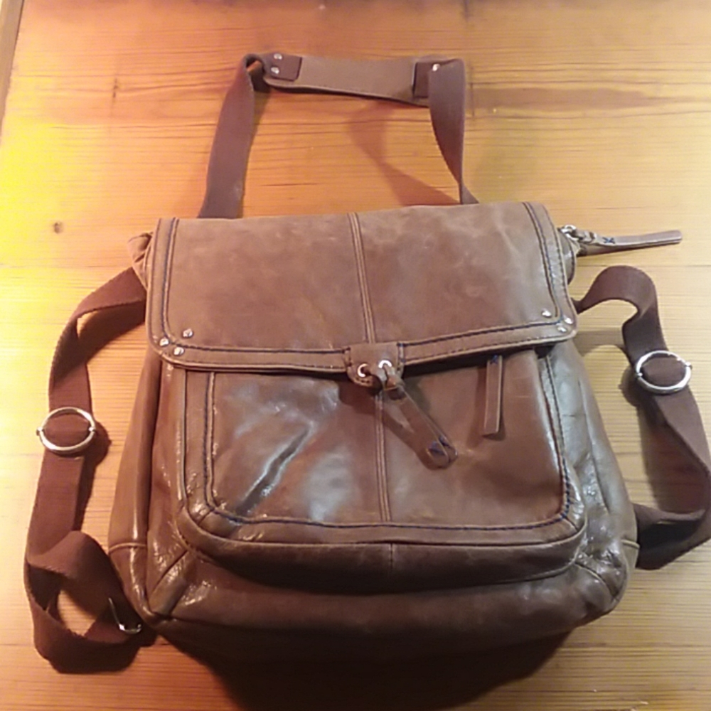 The Sak Leather backpack